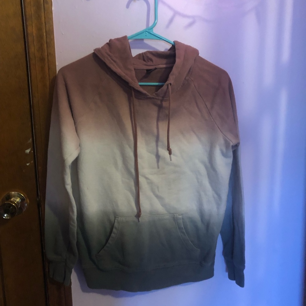 Zine Gradient small hoodie